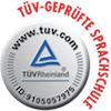 Zertifiziert durch<br> den TÜV Rheinland